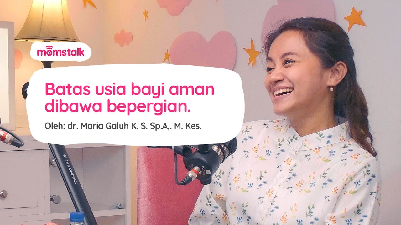Usia Berapa Bayi Boleh Diajak Bepergian? - Momstalk Podcast