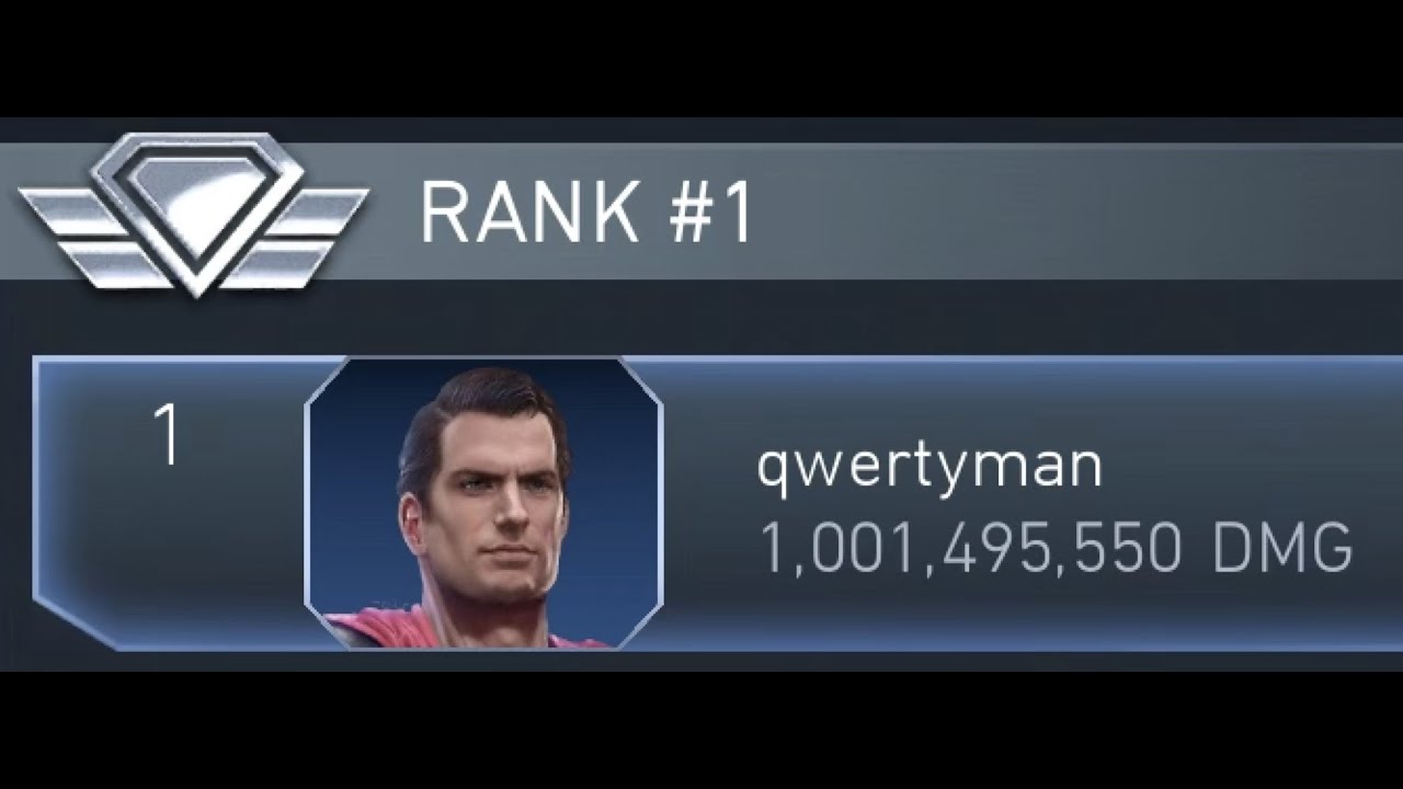 One Billion Damage in League Raids    Injustice 2 Mobile