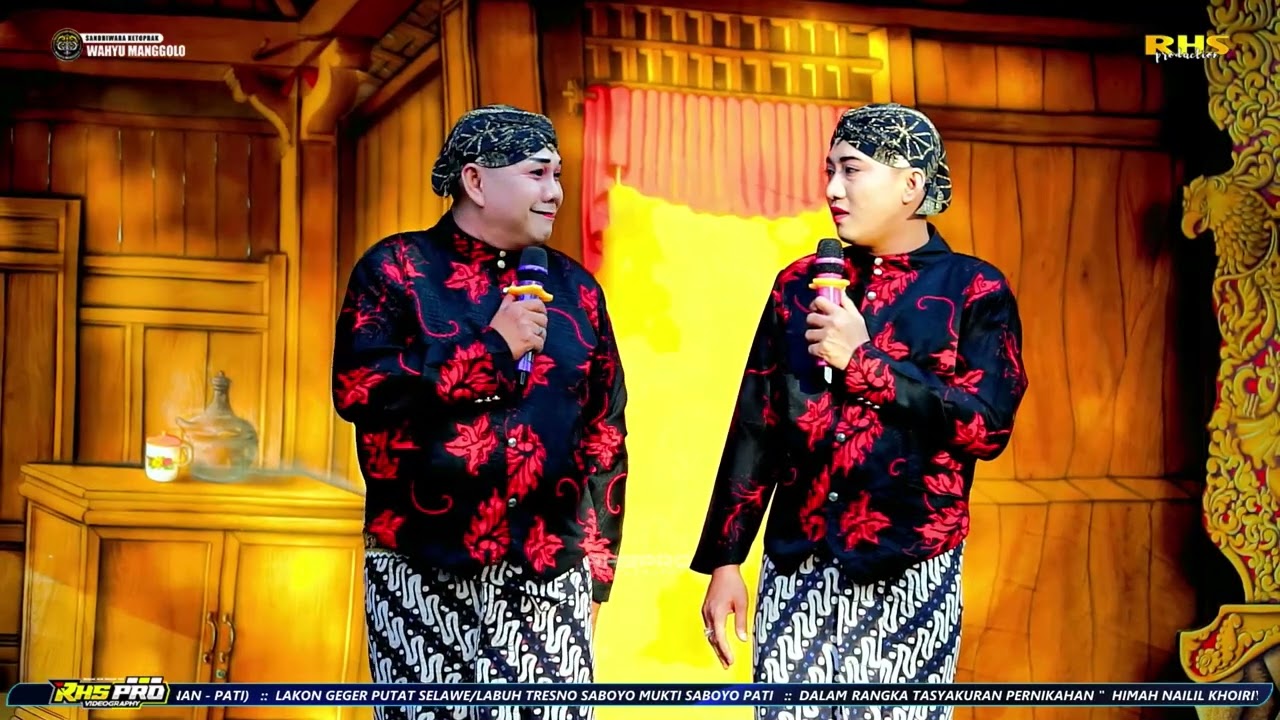 Ketoprak WAHYU MANGGOLO Live Ngening 29 Maret 2026 &bull; Labuh Tresno Saboyo Mukti Saboyo Pati Part 5