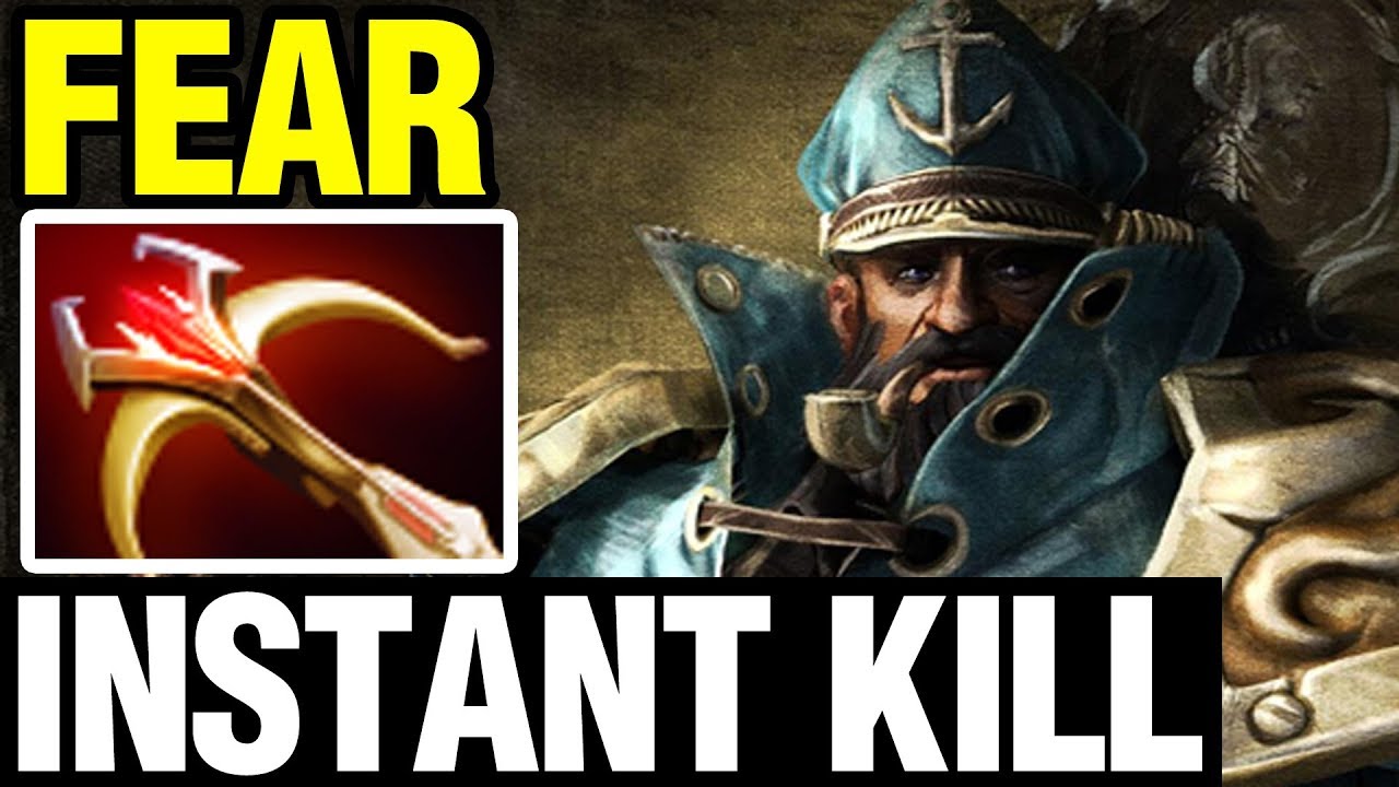 INSTANT KILL - Fear Plays Kunkka - Dota 2