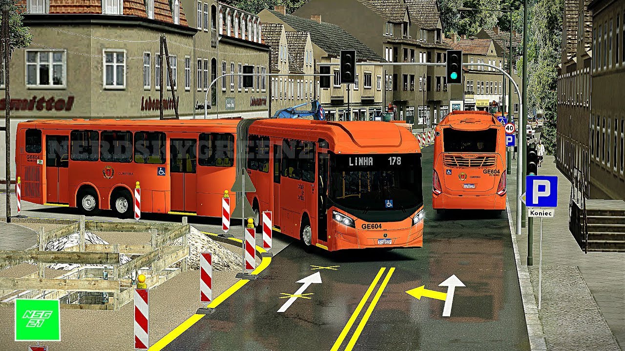 🔴[OMSI 2]  O NOVO Millennium BRT articulado mb O-500MDA Bluetec 5 (+G27) Pack RKC Caio