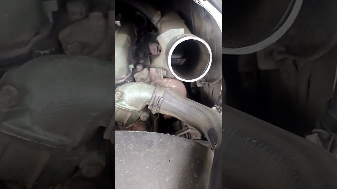 Troca da válvula termostática da MB 709