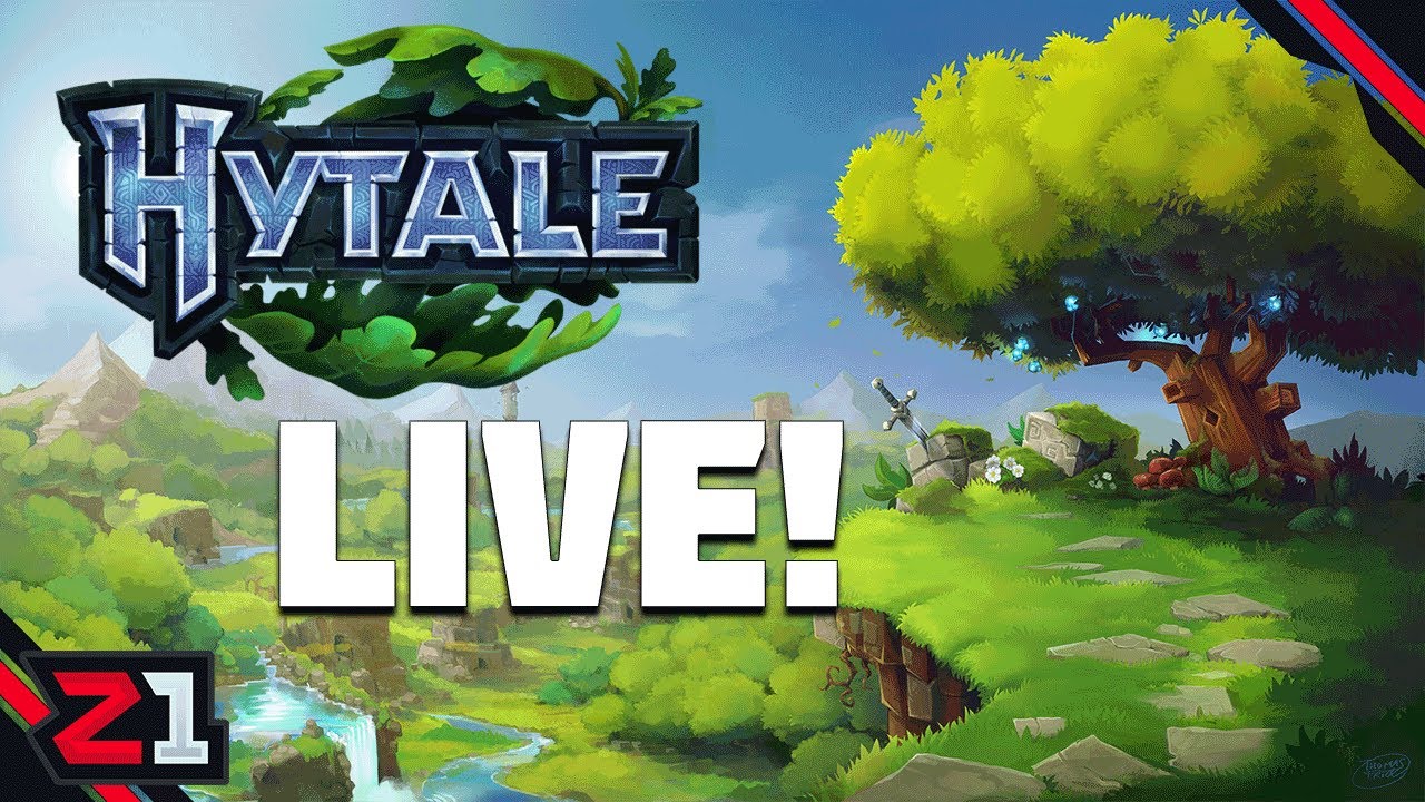 Dinosaurs And Demons OH MY! Hytale LIVE