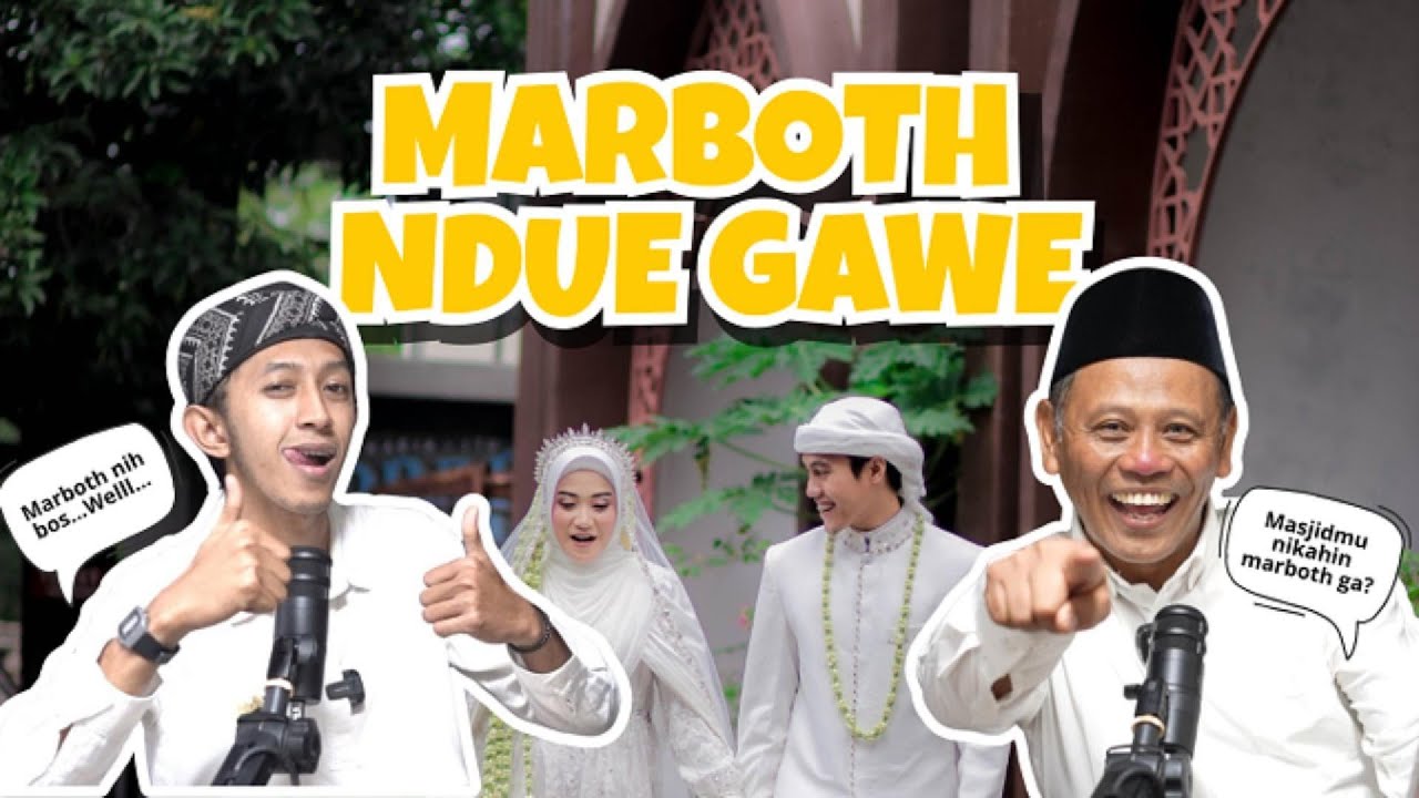 MASJID NIKAHKAN MARBOTHNYA!!!! Ini baru takmir yang memperhatikan marbothnyaa...