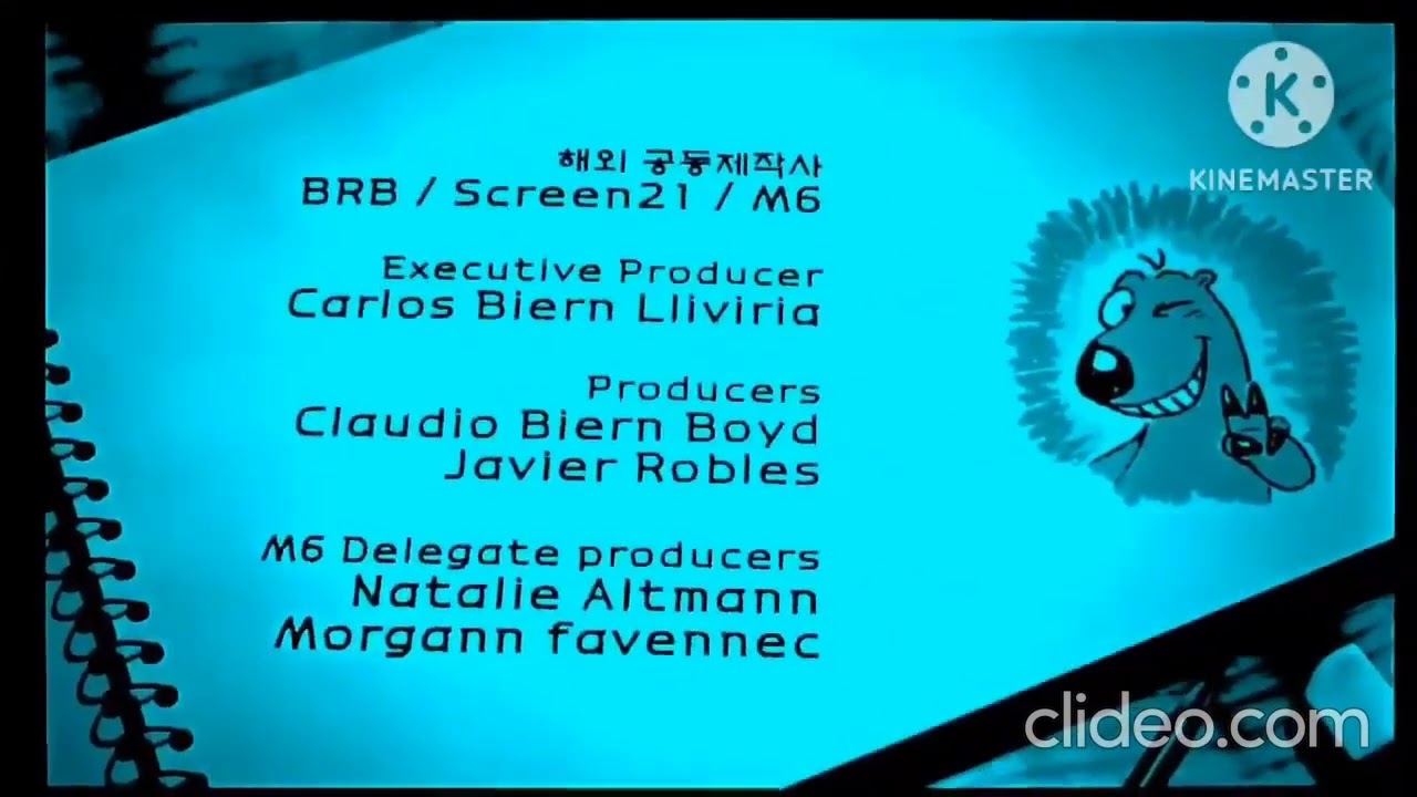 Bernard Bear Credits 2 Nightmares Clideo Reversed