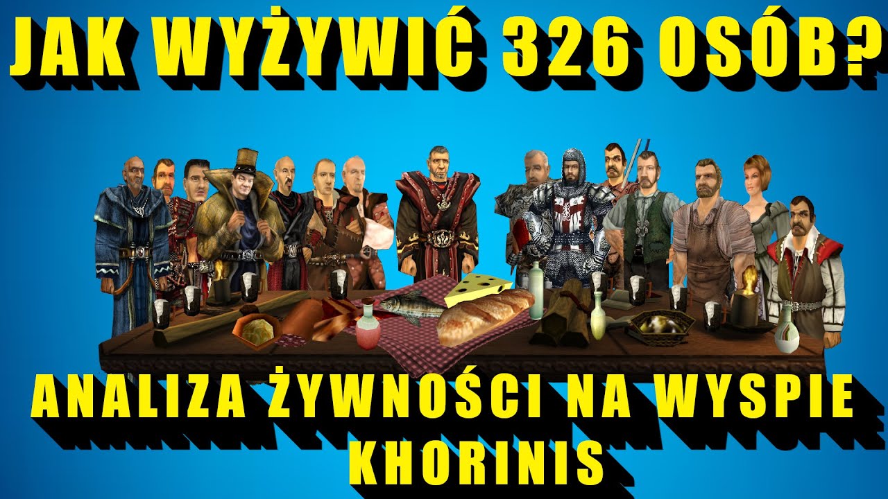 Gothic 2 | Jak Wyżywić 326 Osób? Analiza Żywności na Wyspie Khorinis