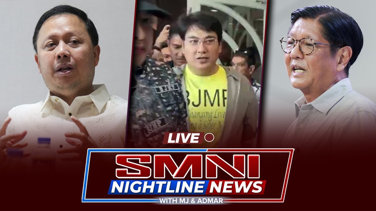 SMNI Nightline News with MJ Mondejar & Admar Vilando | January 23, 2026 – Biyernes