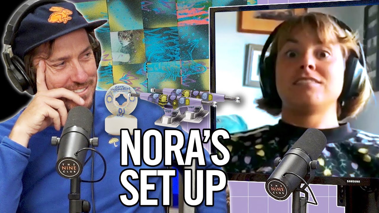 What's Nora Vasconcellos' Board Setup?!