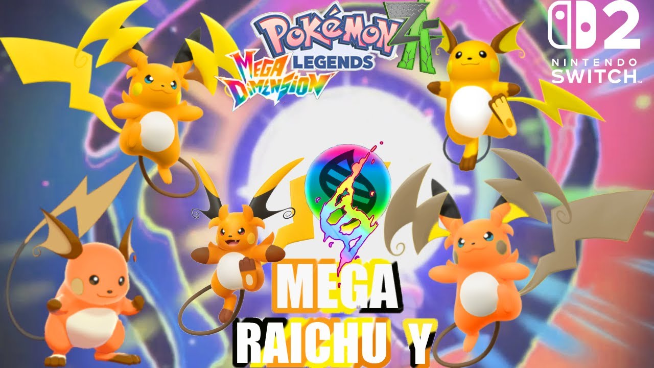 Mega Raichu Y Stat Speculation! Pokémon Legends Z-A