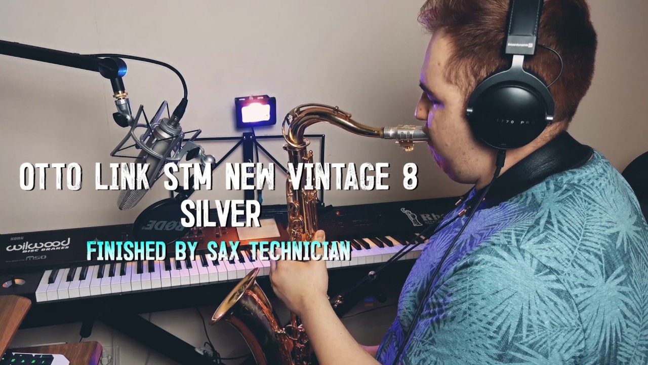 [ FOR SALE ] - Otto Link STM New Vintage 8 | Francois Louis 105 + BG Super Revelation | Blue Bossa |