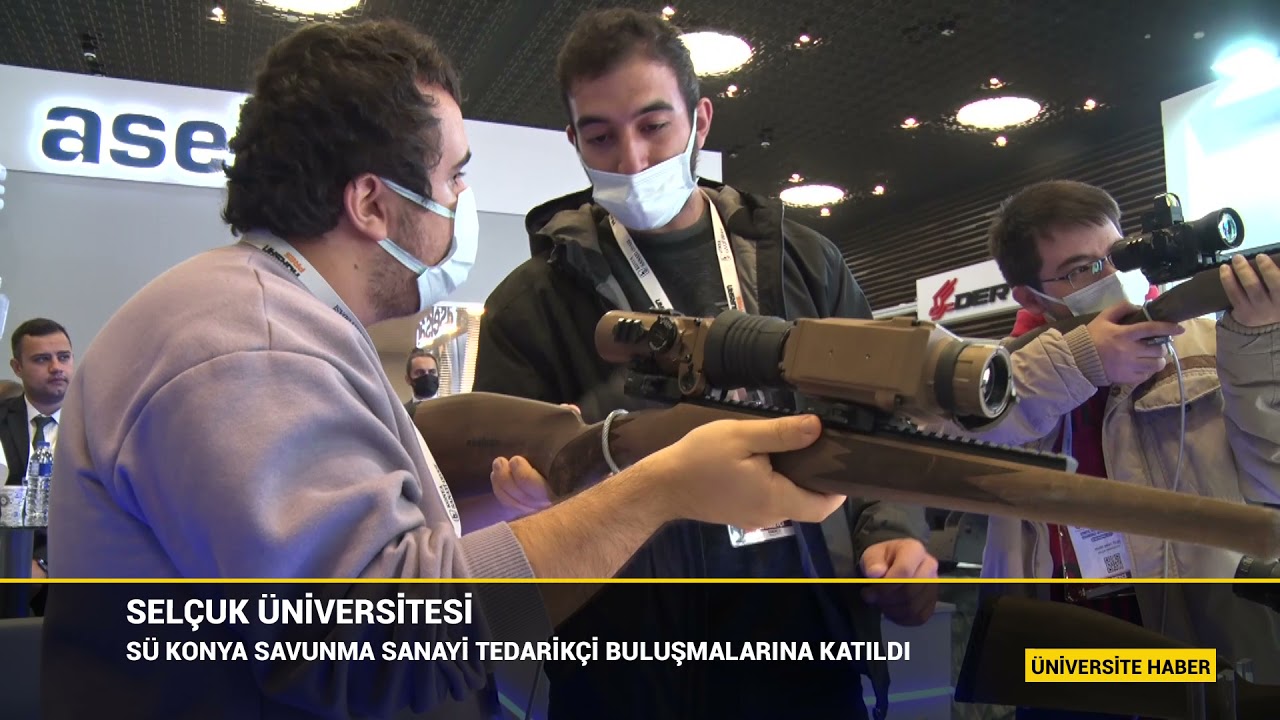 Selçuk Üniversitesi, Konya Savunma Sanayi Tedarikçi Buluşmalarında