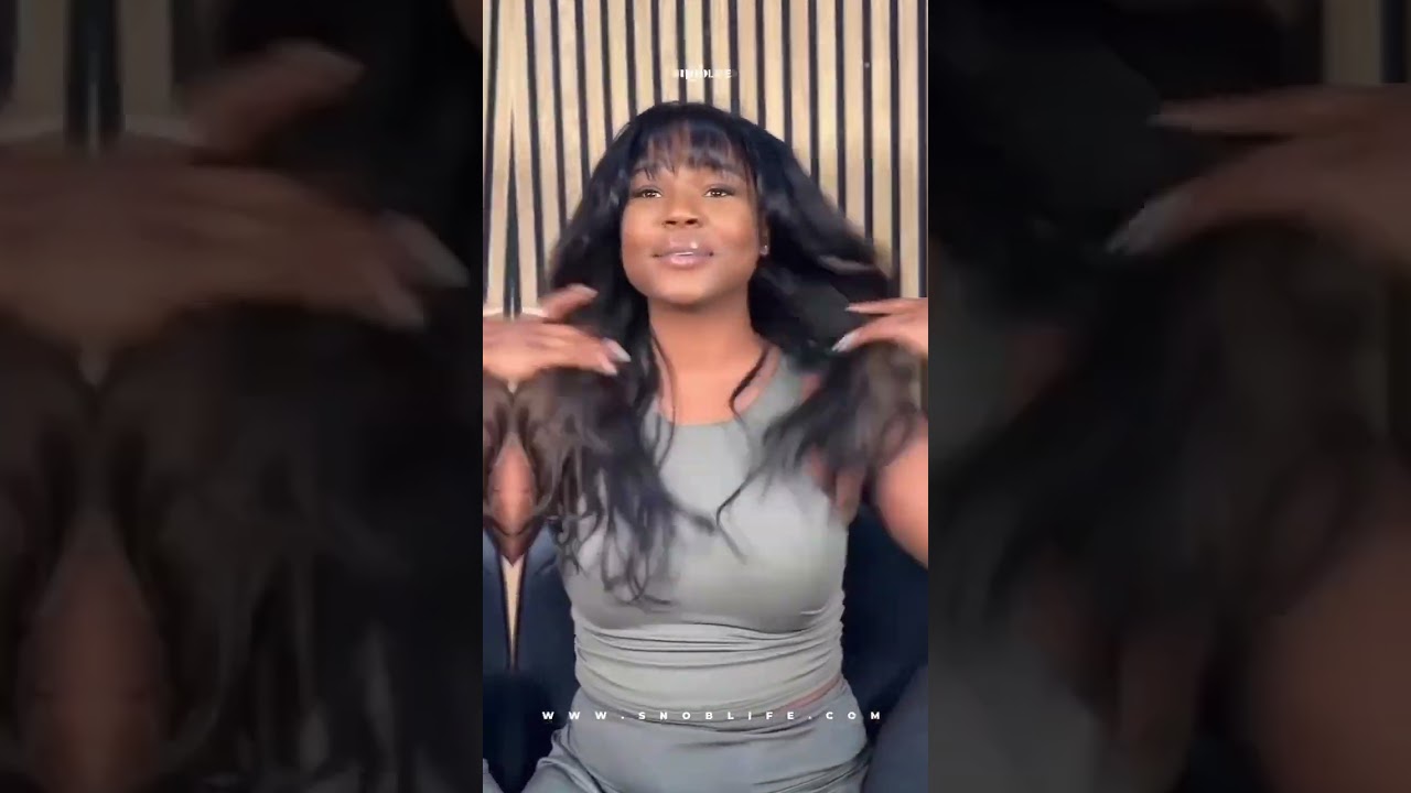 It&rsquo;s time for a new hairstyle Brazilian Wavy is always a vibe 💁🏽&zwj;♀️ | Snob Life