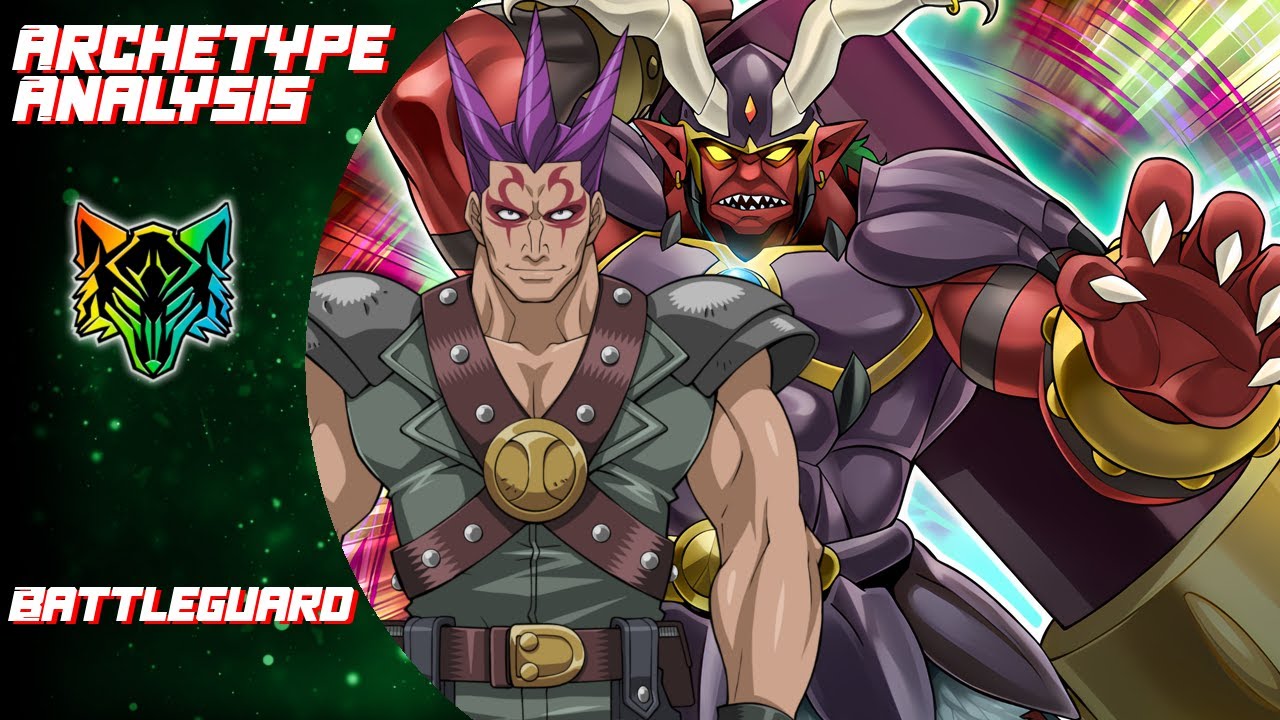 Archetype analysis Battleguard