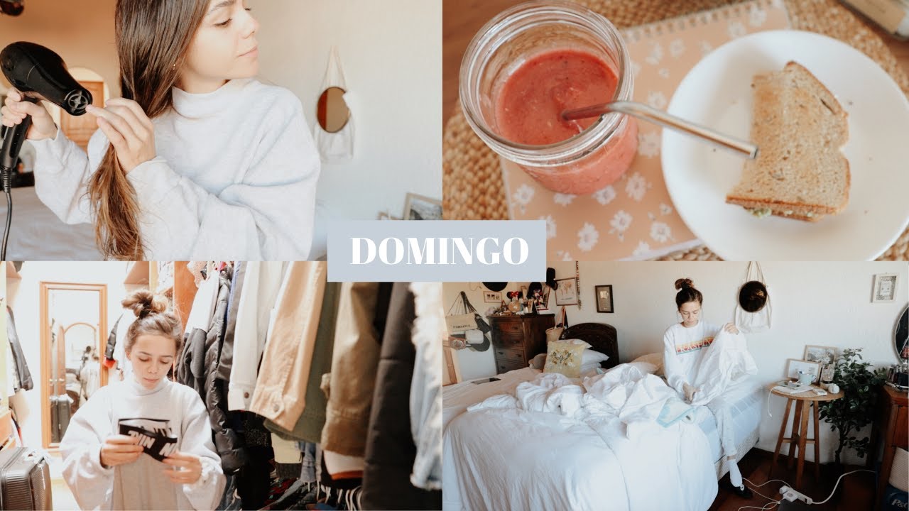 MI RUTINA DE DOMINGO