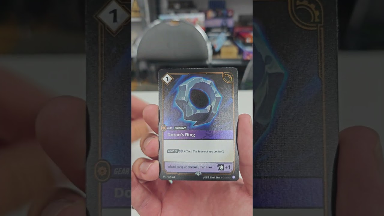 First Spiritforged Nexus night pack! #spiritforged #riftbound #riotgames
