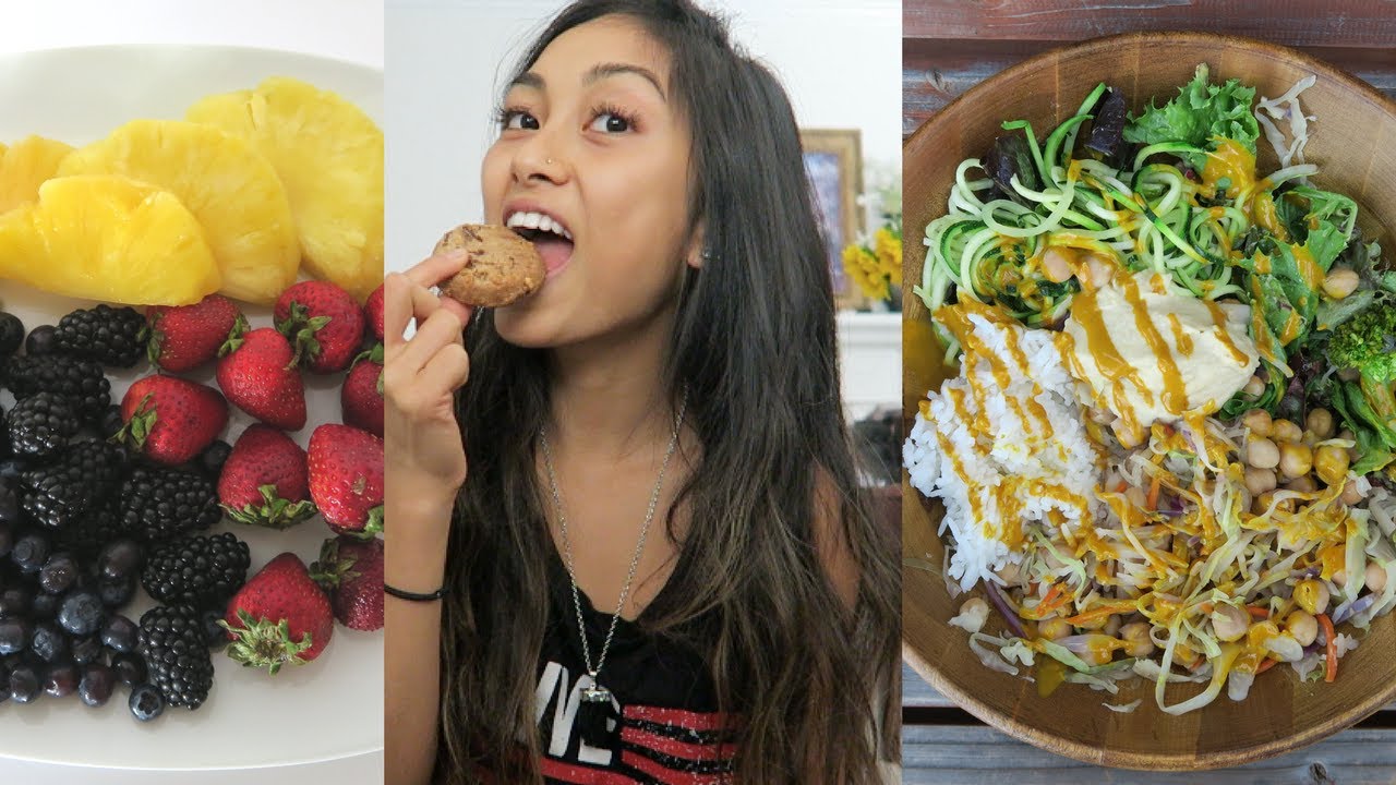 NO LONGER INTERMITTENT FASTING // TRACKING MY PERIOD // FULL DAY OF VEGAN EATING