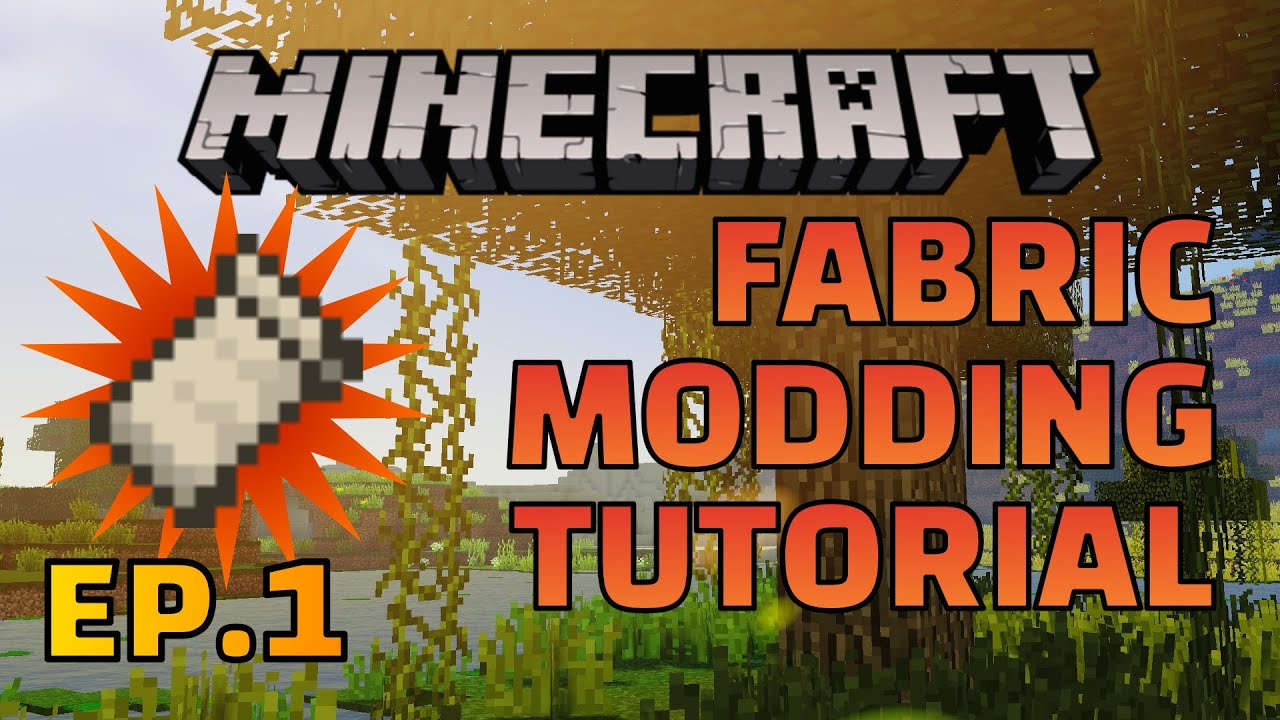 Minecraft: Fabric Modding Tutorial - Setup Environment (#1) TotallyGamerJet