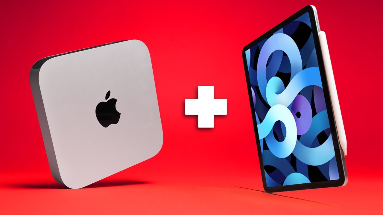 ИДЕАЛЬНОЕ КОМБО! iPad Air 4 и Mac Mini M1