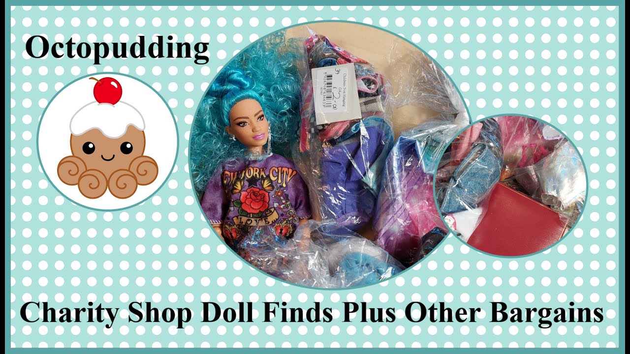 #charityshop # Doll finds plus some other #bargains