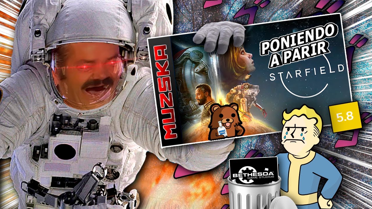 ¿Qué te parece si ponemos a parir STARFIELD?