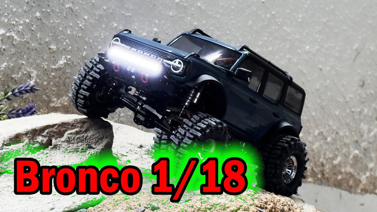 Branco RC car 1/18 crawling on Ultimate Indoor RC course Kemah, TX