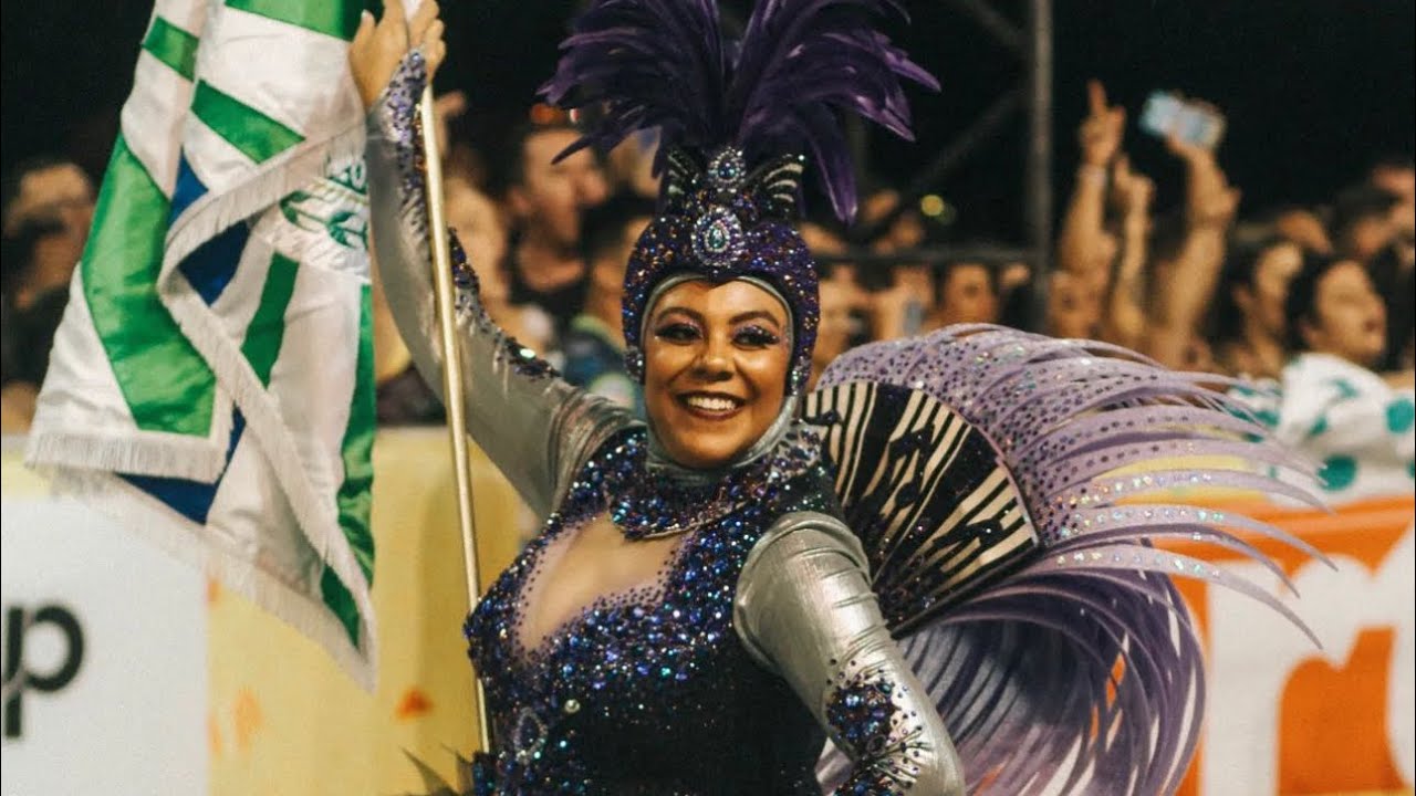 Compacto do Desfile Oficial da Unidos da Coloninha - Carnaval 2024