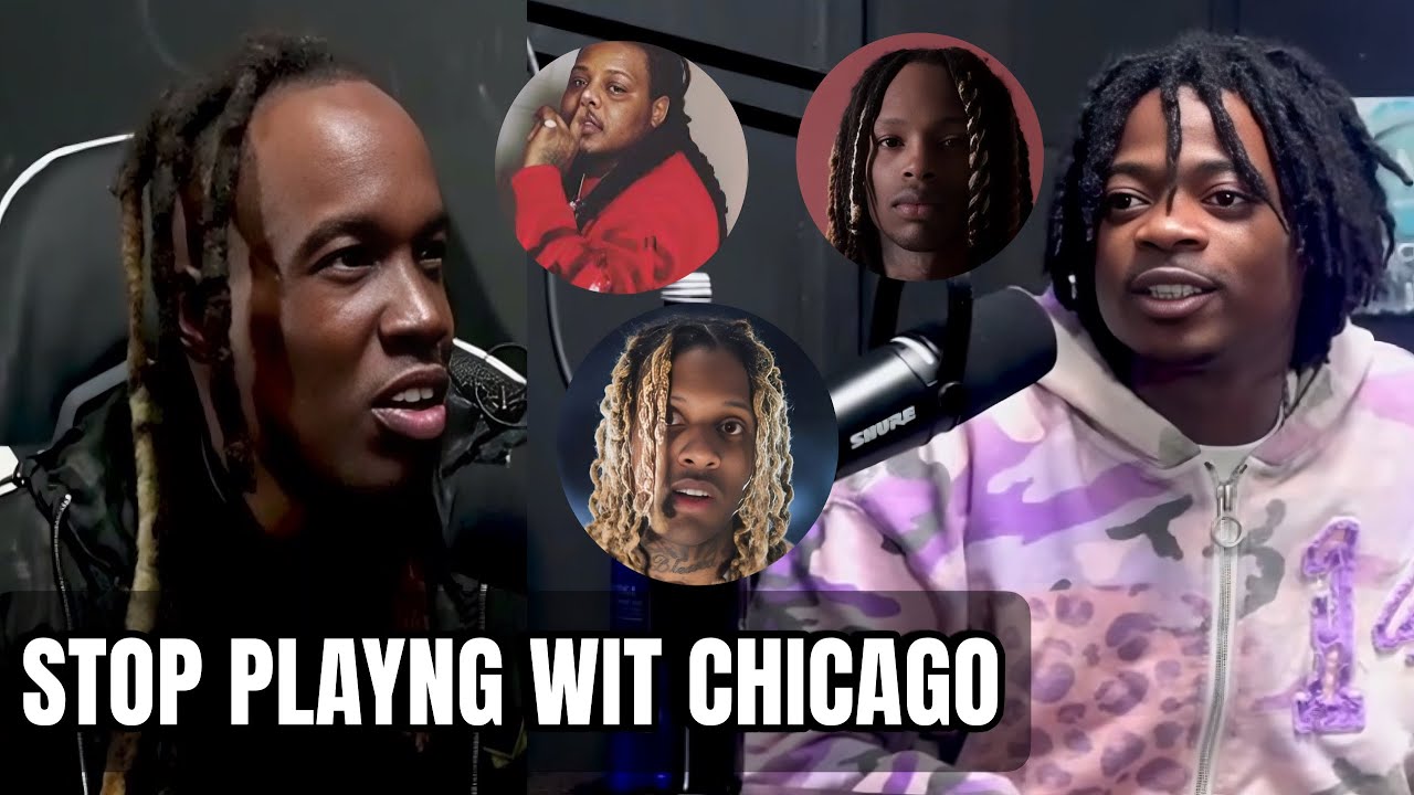  FBG Young PRESSES 607Unc Over his Durk Beef, Tooka, King Von, Chicago & MURDERS 