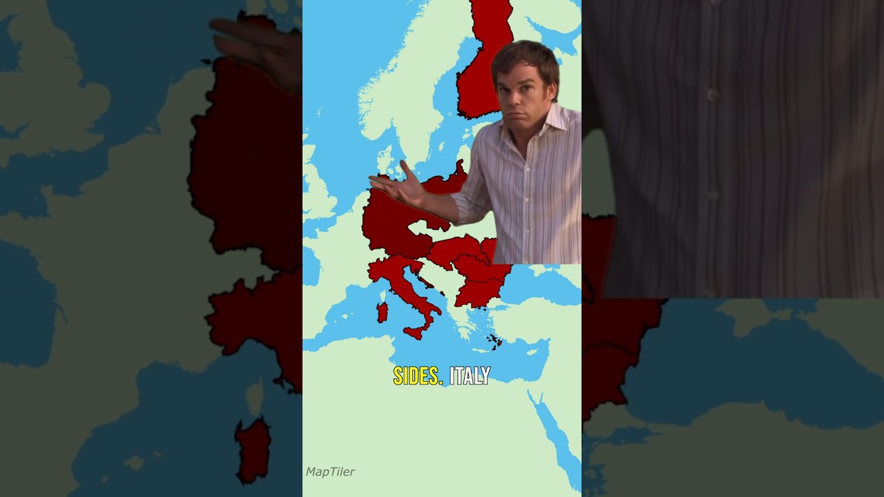 Every Country That Fought For Germany Switched Sides
