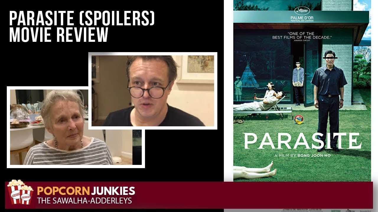 PARASITE (2020 Best Picture Oscar) (SPOILERS) THE POPCORN JUNKIES MOVIE REVIEW