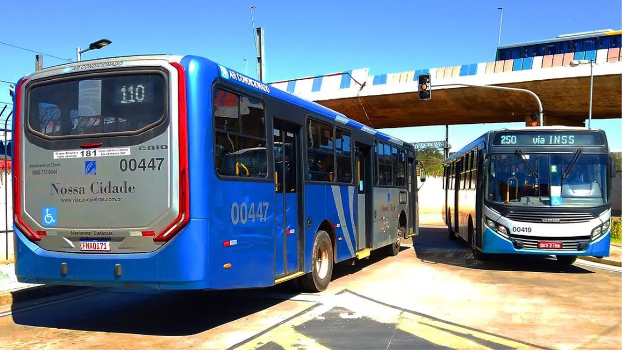 TERMINAL OESTE - FRANCO da ROCHA | Movimentações de Ônibus #31