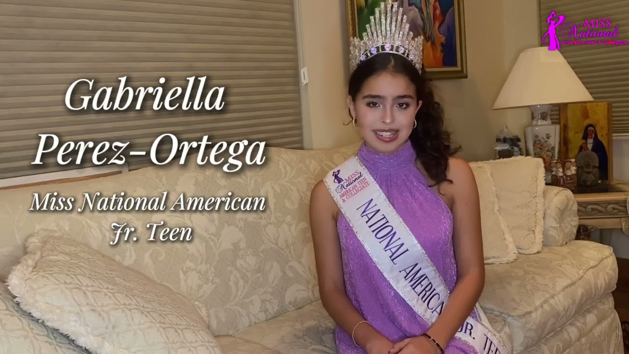 My Pageant Experience with Miss National AMerican Teen & Collegiate Pageant