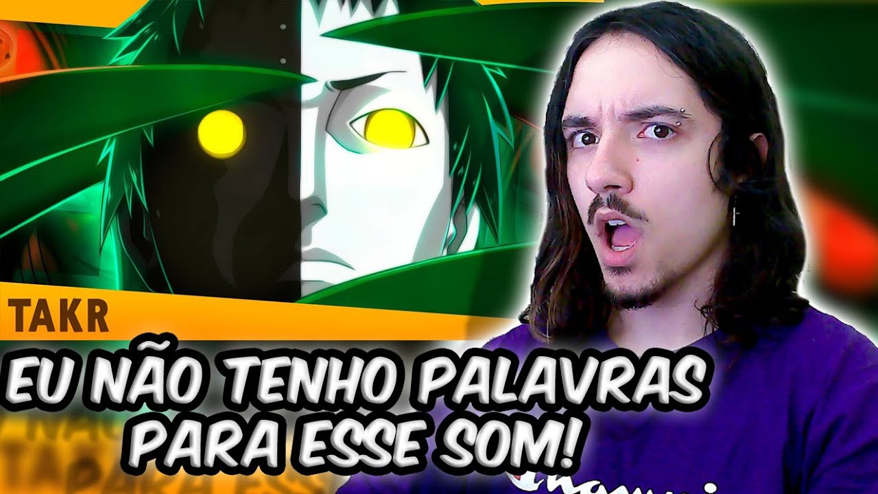 (ROCKZÃO!) REAGINDO ao MANIPULANDO - Zetsu (Naruto) | Takeru Feat. Felícia Rock | REACT | NaiReact