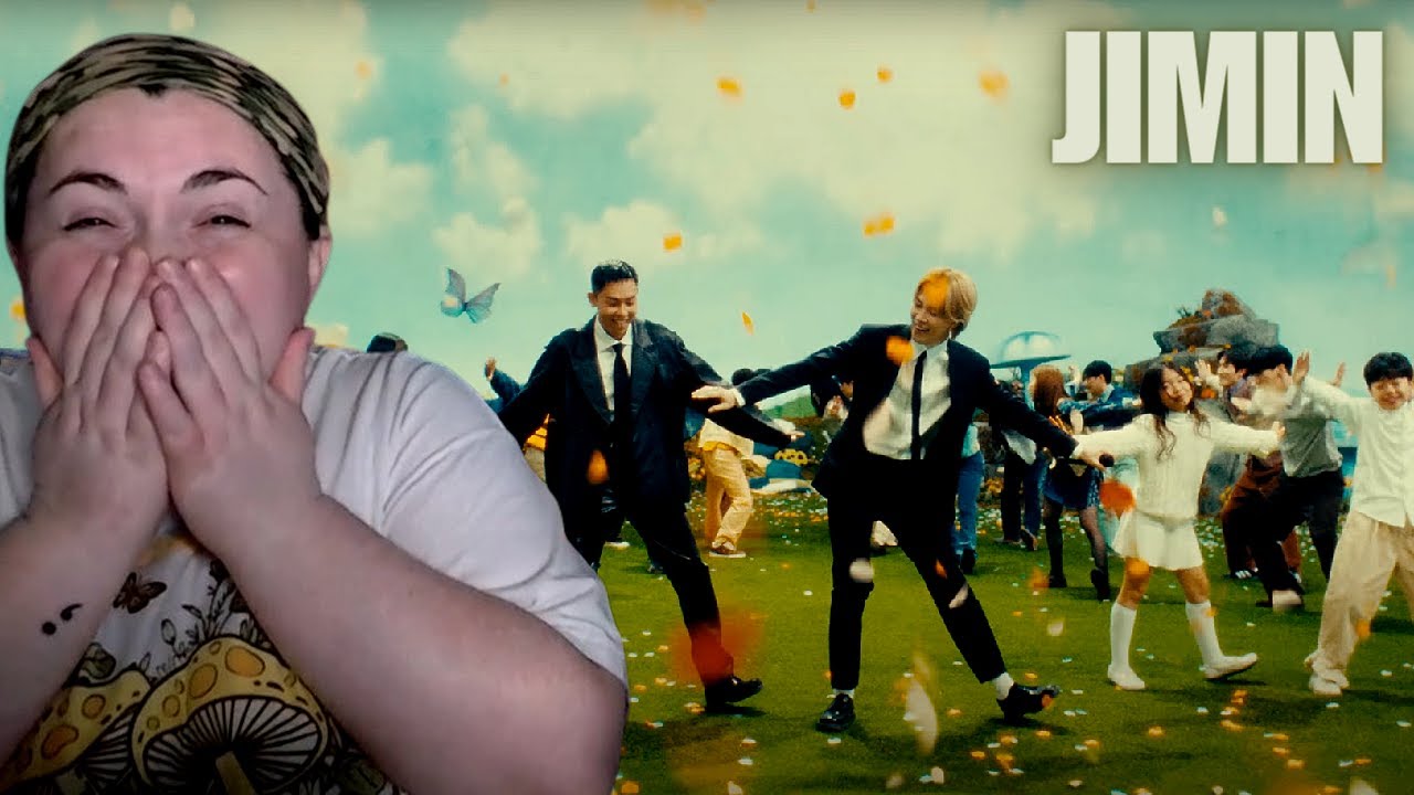 지민 (JIMIN) 'SMERALDO GARDEN MARCHING BAND (FEAT. LOCO)' OFFICIAL TRACK VIDEO | REACTION
