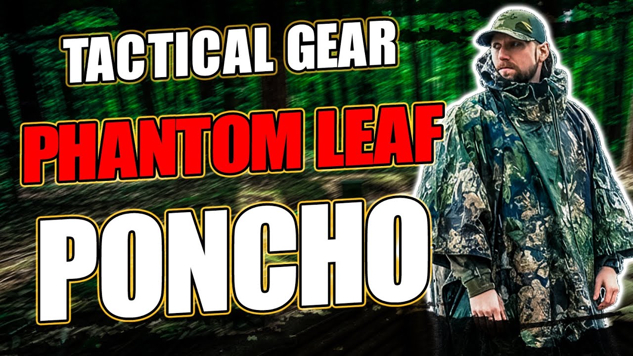 Poncho - CIV TEC WASP I von Phantom Leaf