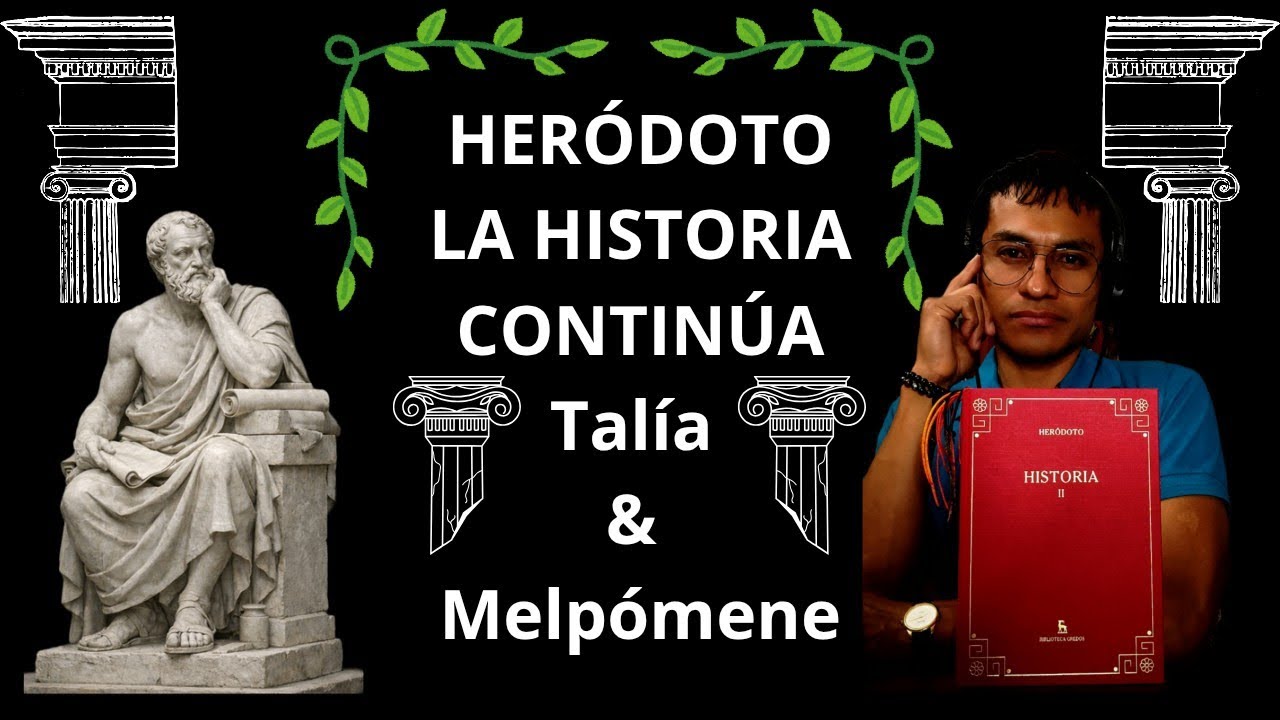 Her&oacute;doto Vol. 2: Tal&iacute;a y Melp&oacute;mene | Imperios, poder y destino en la Historia.