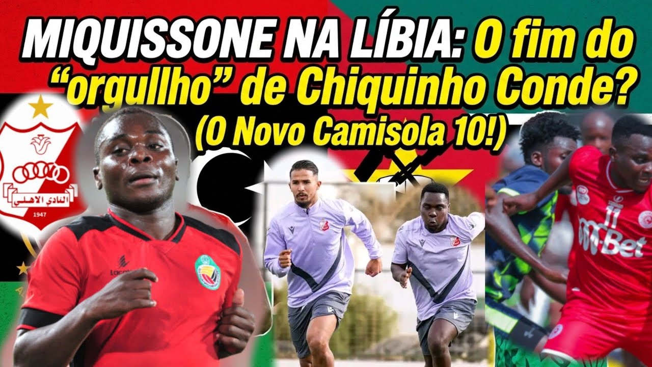 🔥🚨MIQUISSONE NA LÍBIA: O fim do 