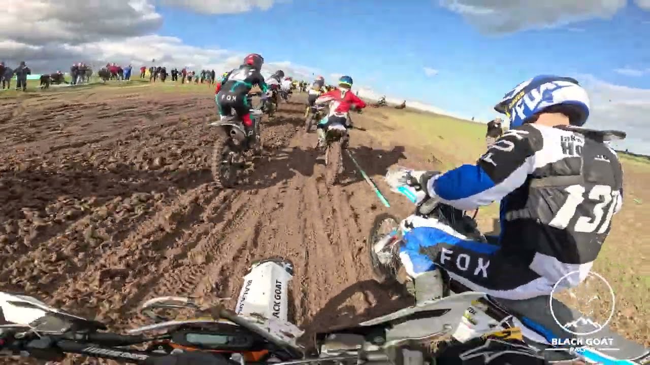 GCC B&uuml;hlertann Schlamm Schlacht / Black Goat Racing / EXC 250 F