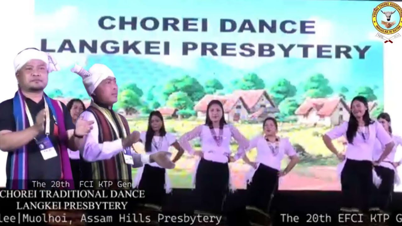 Ditna Lâm performed at CKTP Conference -2026 . Muolhoi, NC Hills