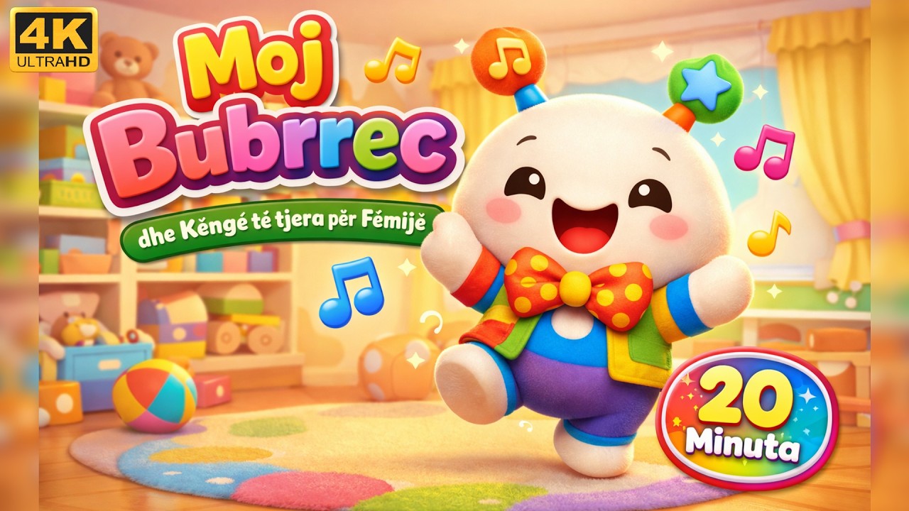 Këngë për Fëmijë | Moj Bubrrec + Këngë të tjera | 20 Min Compilation #mojbubrrec #qingjivogel