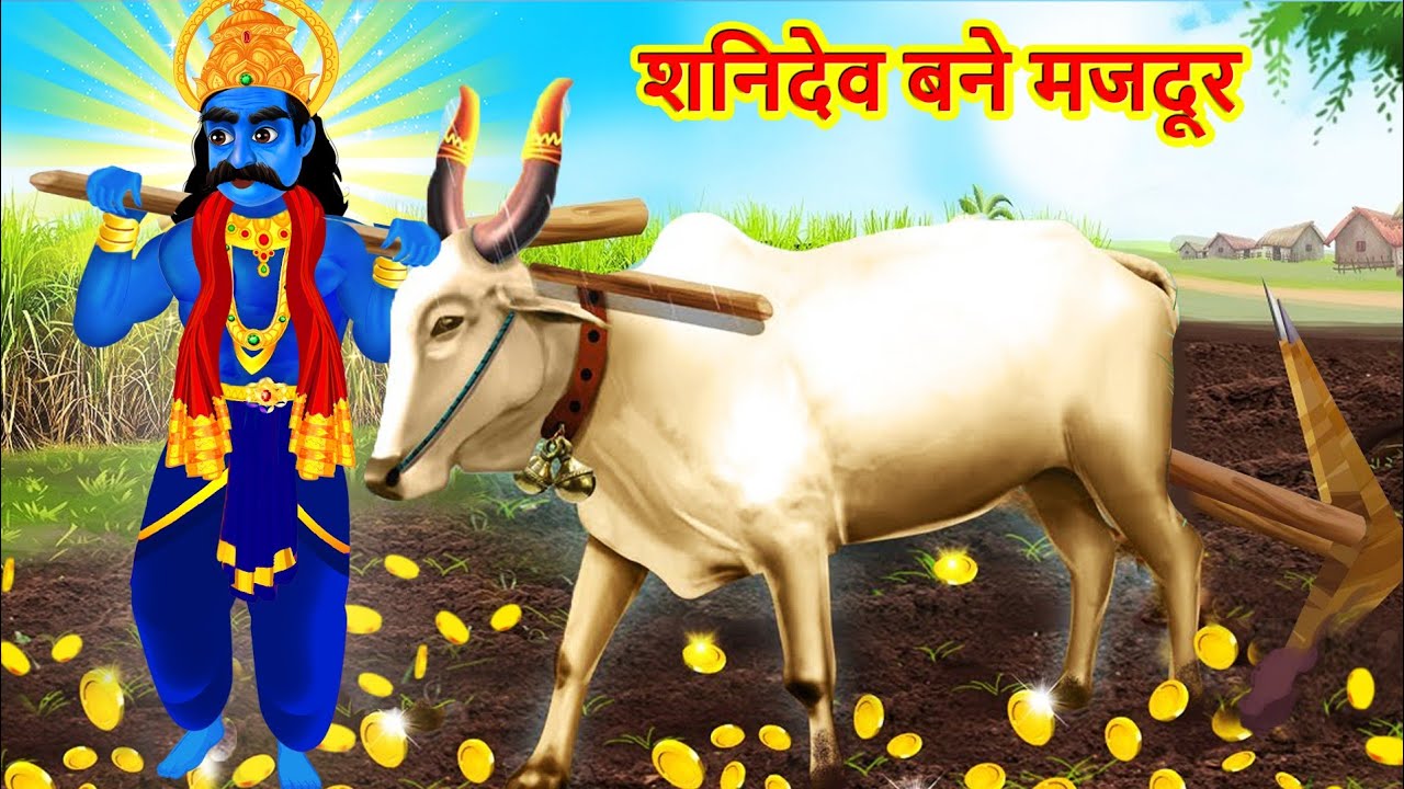 Shanidev aur Gareeb Majdoor ki kahani | शनिदेव और गरीब मजदूर | Hindi Kahani | Shanidev