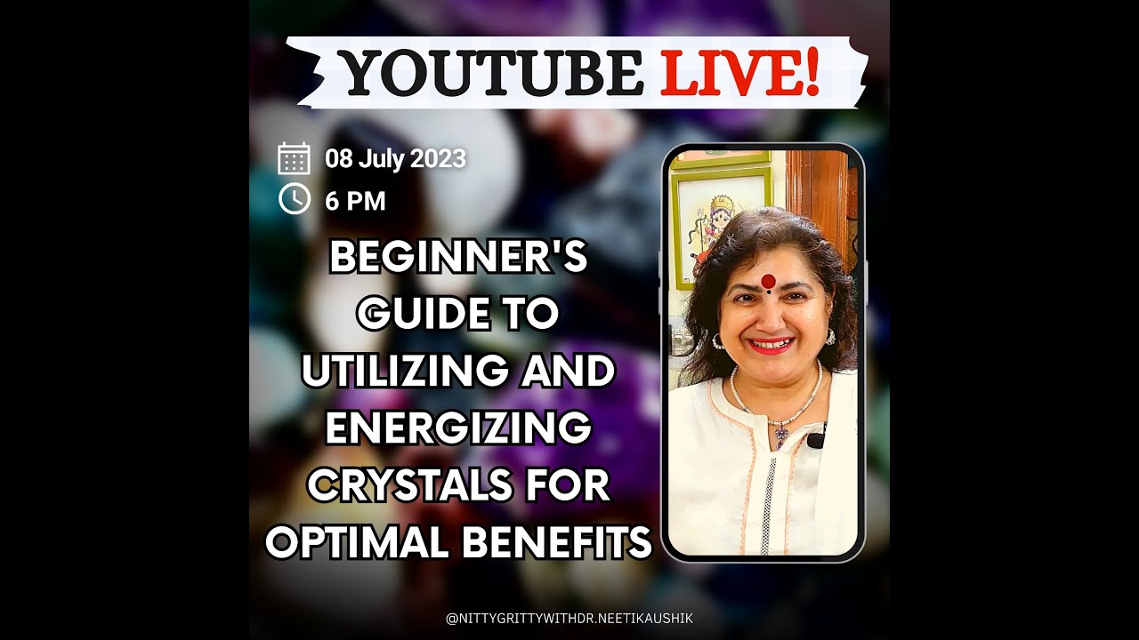 Beginners Guide to using and Energizing Crystals for Optimal Benefits