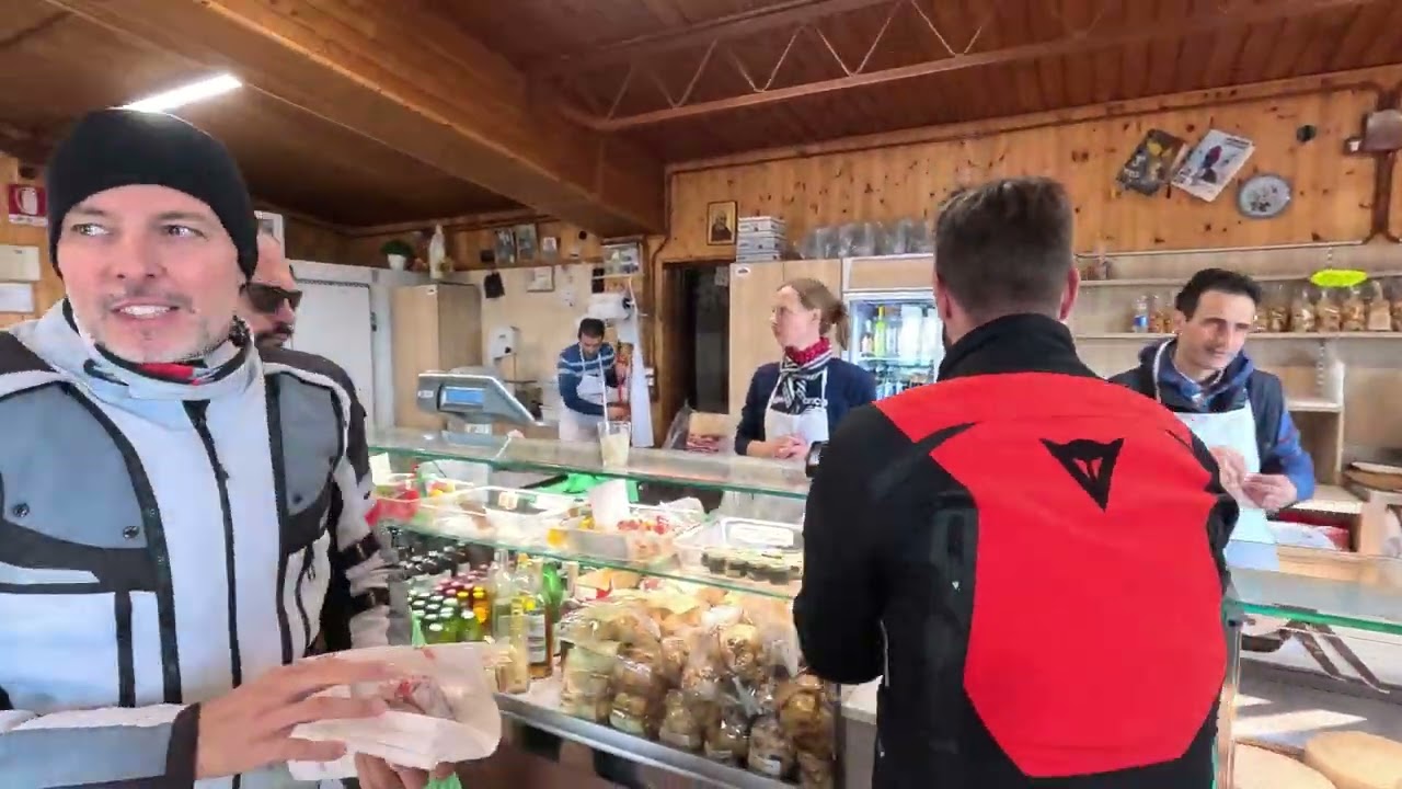 Toscana, Umbia e Abruzzo in moto