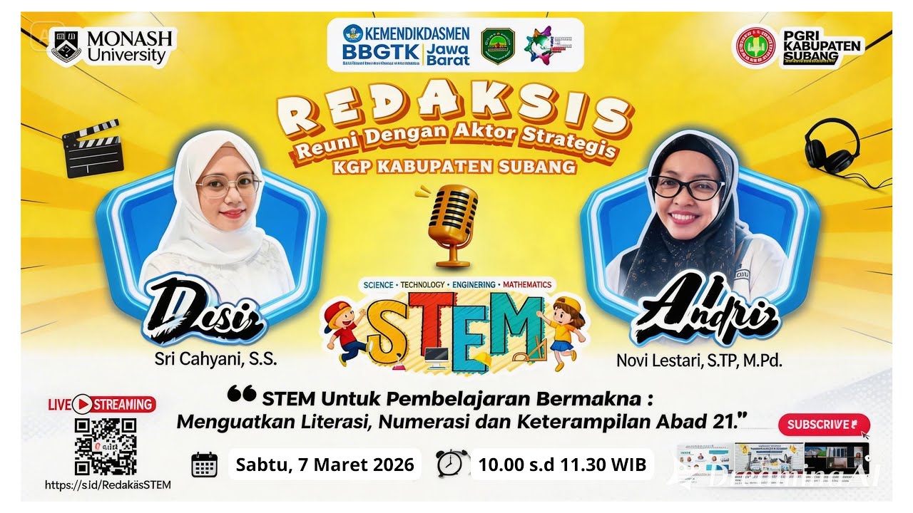 REDAKSIS STEM KGP SUBANG