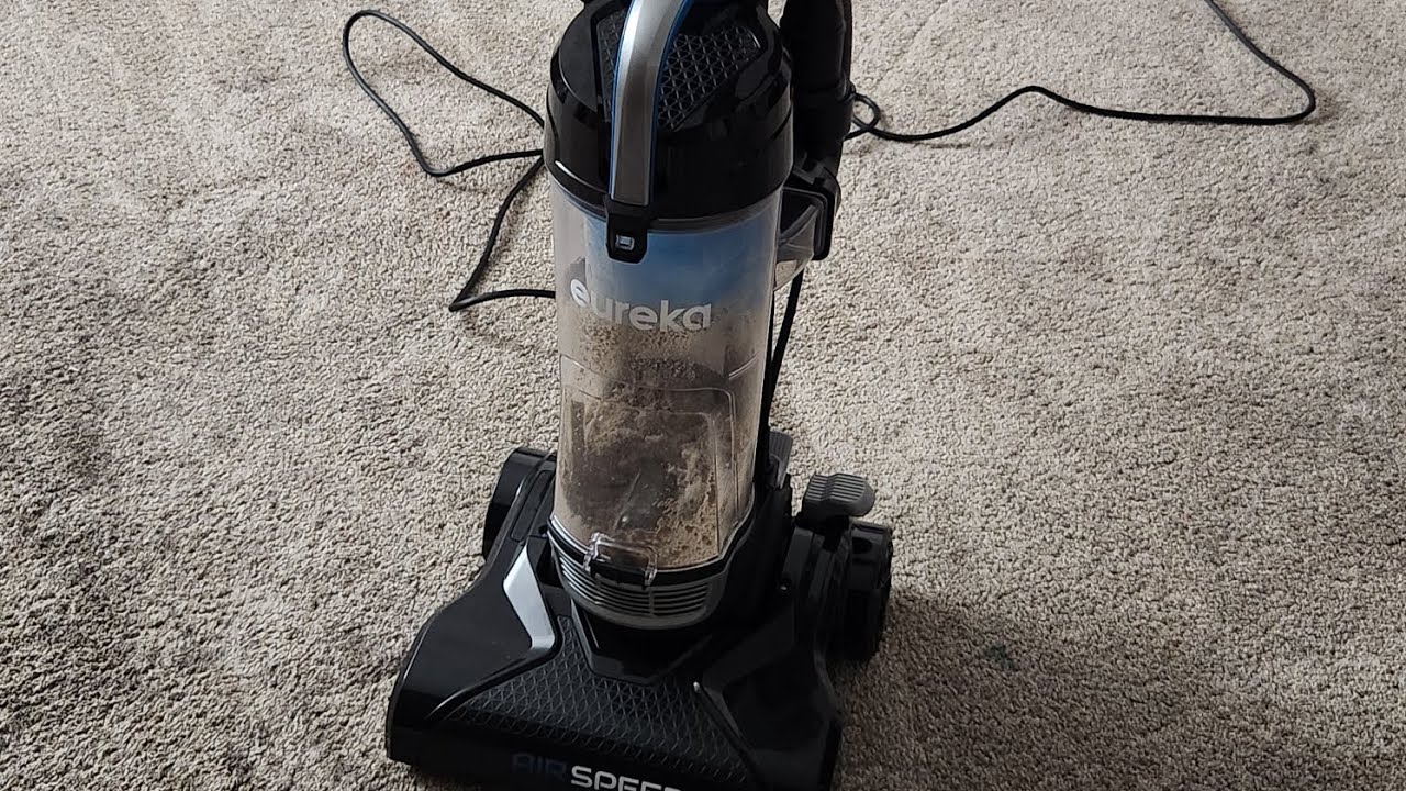 Using my new Eureka airspeed neu10ae5