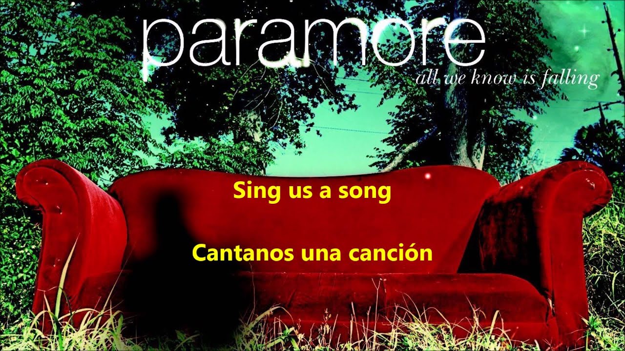 My Heart - Paramore lyrics Español - Ingles