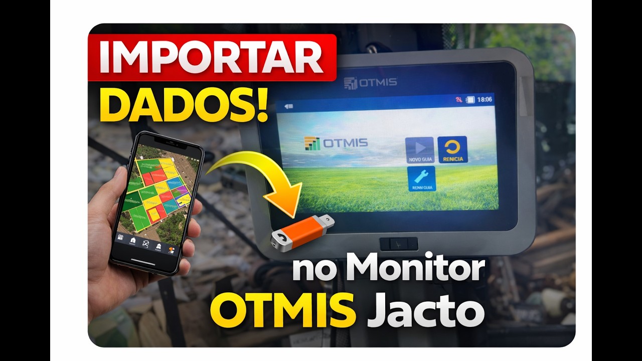 🛠️ Como Importar Projeto de Linhas no Monitor OTMIS Omni 700 (Passo a Passo Completo)