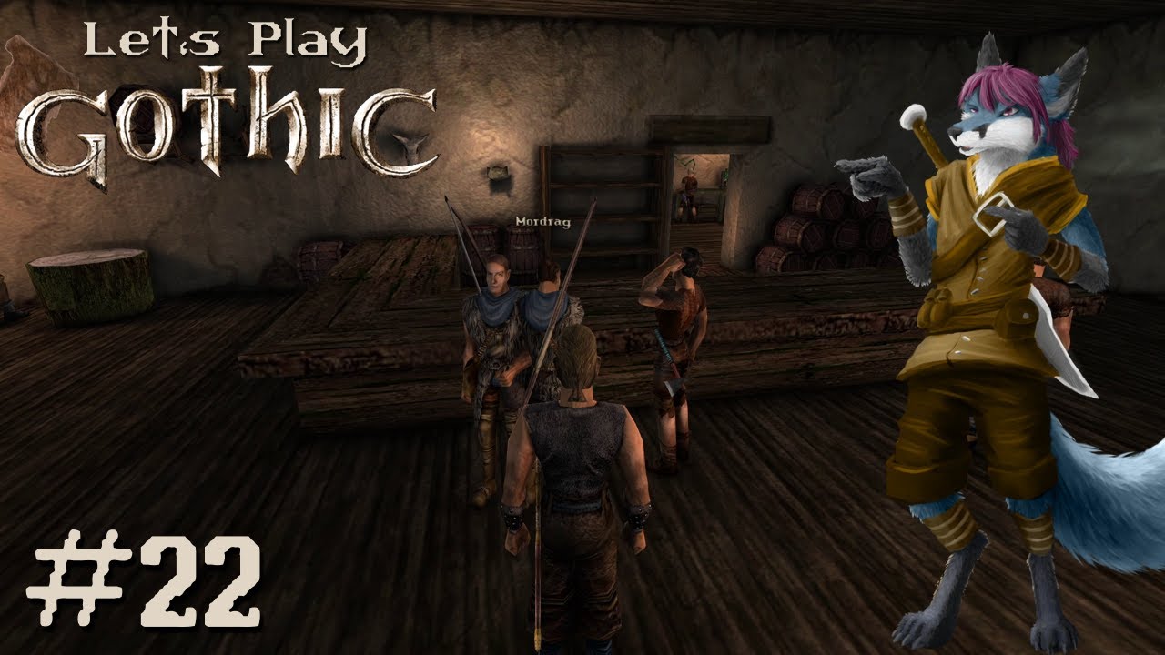 Let's Play Gothic ⚔️22 - Ab in die Kneipe