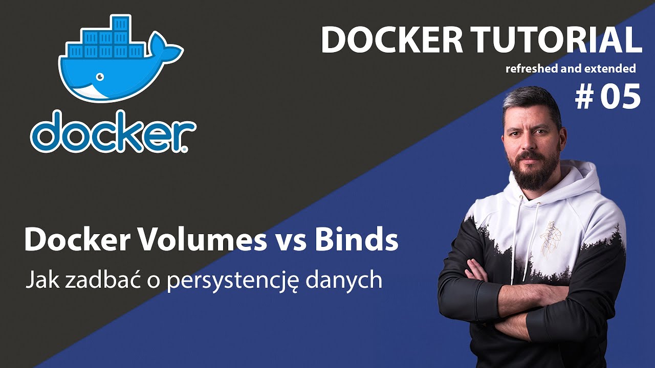 [Kurs Dockera #05] Docker Volumes &ndash; Jak zarządzać danymi w kontenerach?
