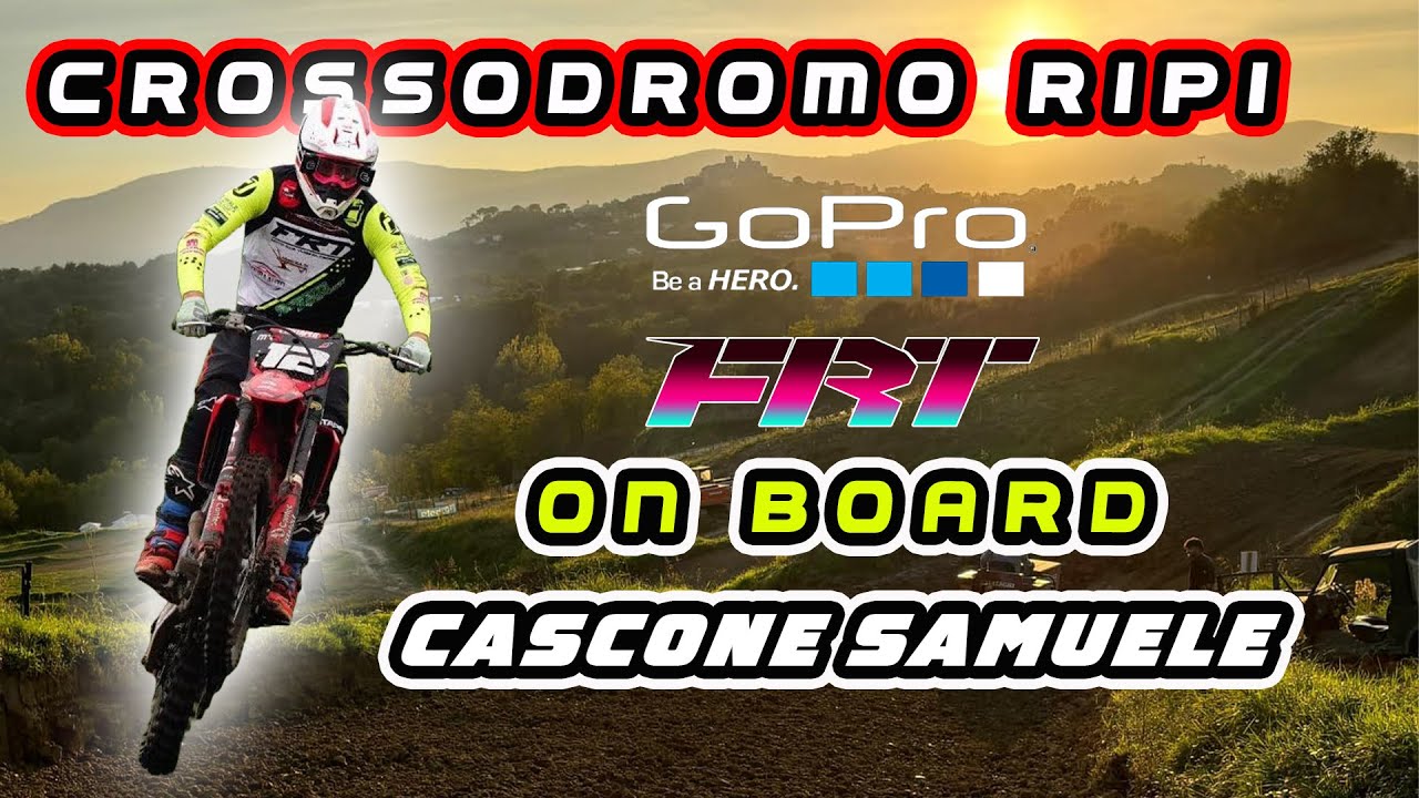 CROSSODROMO RIPI|ON BOARD CASCONE SAMUELE