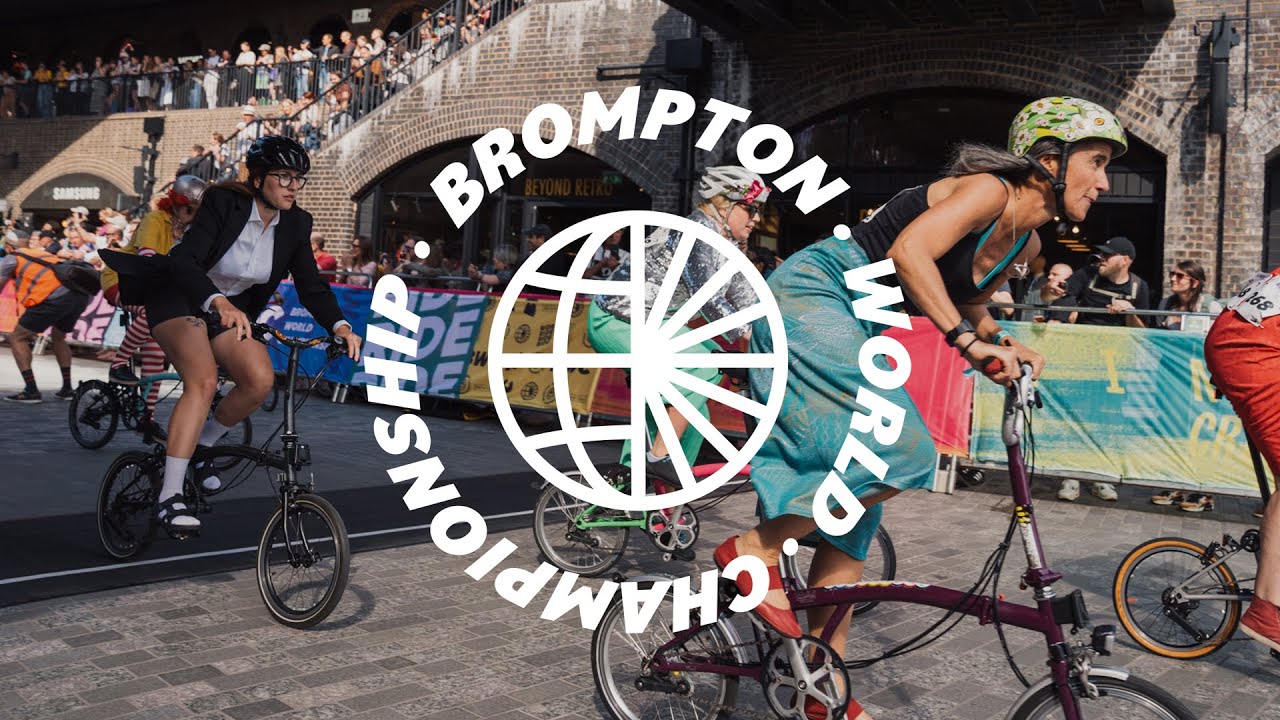 Brompton World Championship - London 2024